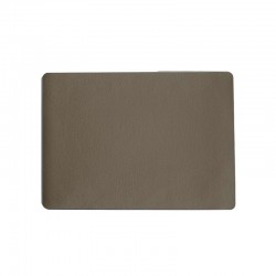 Placemat Brown - Leder - Asa Selection