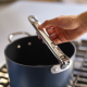 5 Saucepan Set with Lid Holder - Space Midnight Blue - Joseph Joseph JOSEPH JOSEPH JJ1000073