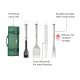4-Piece BBQ Utensil Set with Storage Case - Grillout - Joseph Joseph JOSEPH JOSEPH JJ2000001