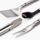 4-Piece BBQ Utensil Set with Storage Case - Grillout - Joseph Joseph JOSEPH JOSEPH JJ2000001