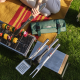 Juego 4 Utensilios de Barbacoa con Estuche - Grillout Inox - Joseph Joseph JOSEPH JOSEPH JJ2000001