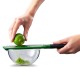 Ralador Fino Plano com Fixador - GripGrater Verde - Joseph Joseph JOSEPH JOSEPH JJ20170