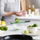 Fine Paddle Grater - GripGrater Green - Joseph Joseph JOSEPH JOSEPH JJ20170