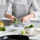Fine Paddle Grater - GripGrater Green - Joseph Joseph JOSEPH JOSEPH JJ20170