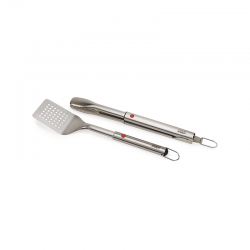 Conjunto de Pinça e Espátula Churrasco - Grillout Inox - Joseph Joseph JOSEPH JOSEPH JJ2000003
