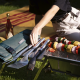 Pincel de Silicone Churrasco - Grillout Inox - Joseph Joseph JOSEPH JOSEPH JJ2000005