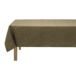 Tablecloth 100% Cotton Green 150x260cm - Vegetal Mood - Le Jacquard Français Le Jacquard Français LJF30936