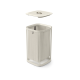 60L Ecru Laundry Basket - Tota One - Joseph Joseph JOSEPH JOSEPH JJ5000004