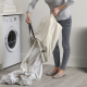 60L Ecru Laundry Basket - Tota One - Joseph Joseph JOSEPH JOSEPH JJ5000004