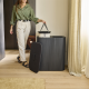 Cesto para Ropa Sucia 90L Negro - Tota Luxe - Joseph Joseph JOSEPH JOSEPH JJ5000005
