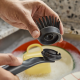2-Piece Washing Up Brush Heads - Sinktech Black - Joseph Joseph JOSEPH JOSEPH JJ6500001