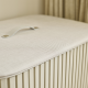 90L Ecru Laundry Basket - Tota Luxe - Joseph Joseph JOSEPH JOSEPH JJ5000006