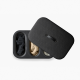 Cesto para Ropa Sucia Tripartido 90L Negro - Tota Luxe - Joseph Joseph JOSEPH JOSEPH JJ5000007