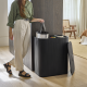 90L Black Trio Laundry Basket - Tota Luxe - Joseph Joseph JOSEPH JOSEPH JJ5000007