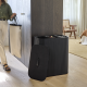90L Black Trio Laundry Basket - Tota Luxe - Joseph Joseph JOSEPH JOSEPH JJ5000007