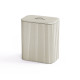 Cesto para Roupa Suja Tripartido 90L Ecru - Tota Luxe - Joseph Joseph JOSEPH JOSEPH JJ5000008
