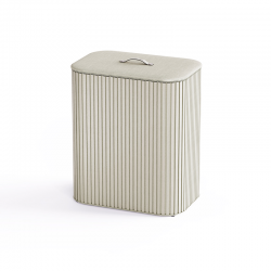 Cesto para Roupa Suja Tripartido 90L Ecru - Tota Luxe - Joseph Joseph JOSEPH JOSEPH JJ5000008