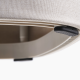 Cesto para Roupa Suja Tripartido 90L Ecru - Tota Luxe - Joseph Joseph JOSEPH JOSEPH JJ5000008