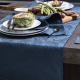 Caminho de Mesa 100% Algodão Azul 50x150cm - Vegetal Mood - Le Jacquard Français Le Jacquard Français LJF30953