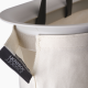 Cesto para Roupa Suja Tripartido 90L Ecru - Tota Luxe - Joseph Joseph JOSEPH JOSEPH JJ5000008