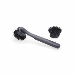 Cepillo de Vajilla con Cabezal Reemplazable - SinkTech Negro - Joseph Joseph JOSEPH JOSEPH JJ6500009