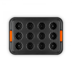 Molde 12 Canelés Negro - Le Creuset