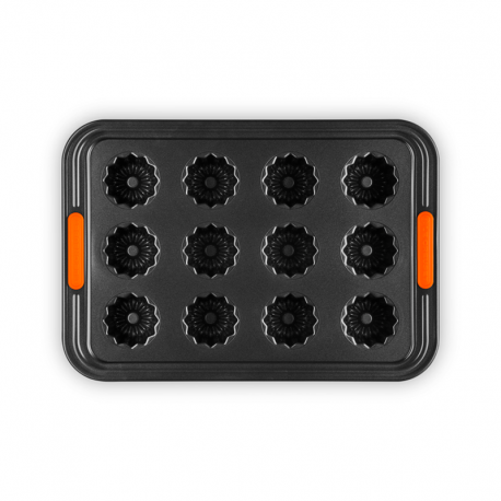 Molde 12 Cannelés Preto - Le Creuset LE CREUSET LC46022000010000