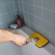 2-in-1 Surface Scrubber Tool - CleanTech Grey - Joseph Joseph JOSEPH JOSEPH JJ6500012