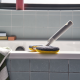 2-in-1 Surface Scrubber Tool - CleanTech Grey - Joseph Joseph JOSEPH JOSEPH JJ6500012