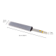 3-in-1 Duster with Storage Cover - Cleantech Grey - Joseph Joseph JOSEPH JOSEPH JJ6500013