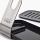 Conjunto Escova e Esponja com Suporte - SinkTech Preto - Joseph Joseph JOSEPH JOSEPH JJ6500011