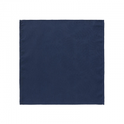 Guardanapo de Mesa 100% Algodão Azul 50x50cm - Vegetal Mood - Le Jacquard Français Le Jacquard Français LJF30941