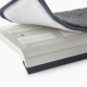 Microfibre Glass Cleaning Replacement Pad - Cleantech Blue - Joseph Joseph JOSEPH JOSEPH JJ6500027