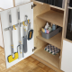 Soporte de Utensílios de Limpieza - Cleantech Grey - Joseph Joseph JOSEPH JOSEPH JJ6500016