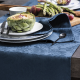 Servilleta de Mesa 100% Algodón Azul 50x50cm - Vegetal Mood - Le Jacquard Français Le Jacquard Français LJF30941
