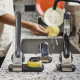 Cepillo con Dispensador de Jabón con Soporte - Sinktech Transparente - Joseph Joseph JOSEPH JOSEPH JJ6500015