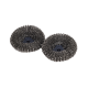 Conjunto de 2 Cabeças de Esfregão de Aço - Sinktech Cinza - Joseph Joseph JOSEPH JOSEPH JJ6500017