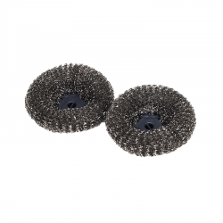 Conjunto de 2 Cabeças de Esfregão de Aço - Sinktech Cinza - Joseph Joseph JOSEPH JOSEPH JJ6500017