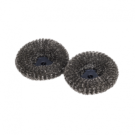 Conjunto de 2 Cabeças de Esfregão de Aço - Sinktech Cinza - Joseph Joseph JOSEPH JOSEPH JJ6500017