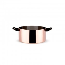 Casserole Ø16cm - La Cintura di Orione Copper - Officina Alessi OFFICINA ALESSI OALE90101/16