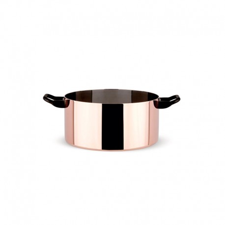 Cacerola Ø16cm - La Cintura di Orione Cobre - Officina Alessi OFFICINA ALESSI OALE90101/16
