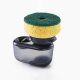 Conjunto de 2 Cabeças em Esponja - Sinktech Amarelo - Joseph Joseph JOSEPH JOSEPH JJ6500020