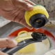 Conjunto de 2 Cabeças em Esponja - Sinktech Amarelo - Joseph Joseph JOSEPH JOSEPH JJ6500020