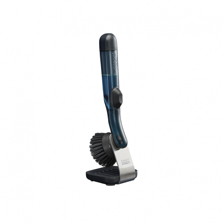 Escova com Doseador de Detergente e Suporte - SinkTech Cinza E Transparente - Joseph Joseph JOSEPH JOSEPH JJ6500019