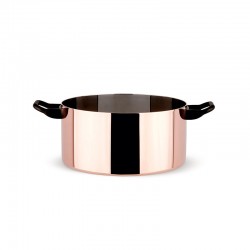 Casserole Ø20cm - La Cintura di Orione Copper - Officina Alessi OFFICINA ALESSI OALE90101/20