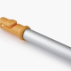 Telescopic Extension Pole - Cleantech Silver - Joseph Joseph JOSEPH JOSEPH JJ6500038