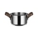 Casserole with Handles 1,3lt - Edo Steel - Alessi ALESSI ALESPU101/16