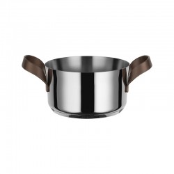 Olla con Mangos 1,3lt - Edo Acero - Alessi