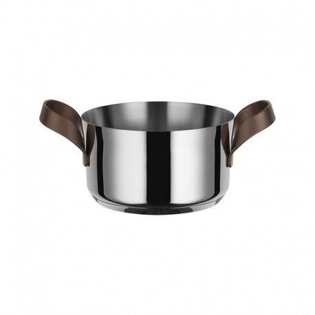 Casserole with Handles 1,3lt - Edo Steel - Alessi ALESSI ALESPU101/16