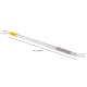 Telescopic Extension Pole - Cleantech Silver - Joseph Joseph JOSEPH JOSEPH JJ6500038